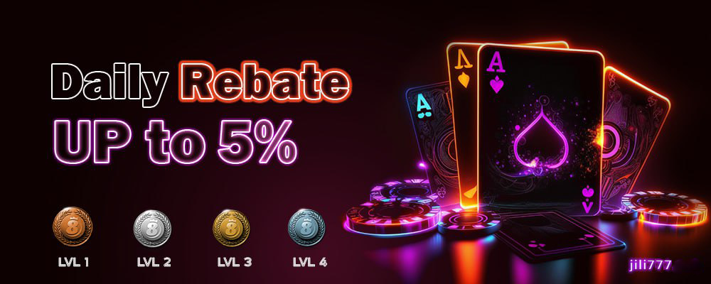 jili777 Slots daily 5% Lose Bonus and Free 20 Spins