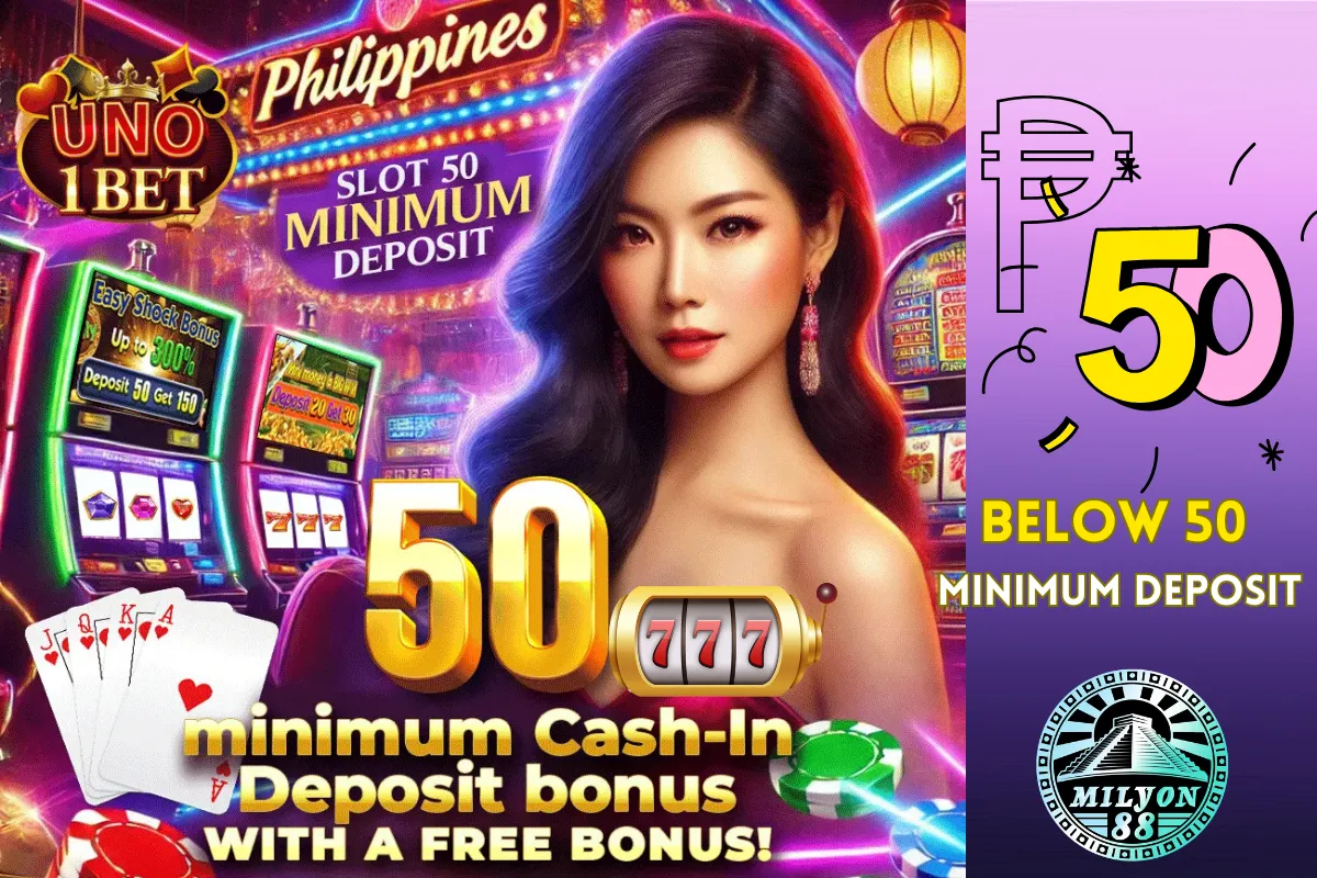 Double your minimum 50 Pesos Cash In with a free Casino Bonus Philippines