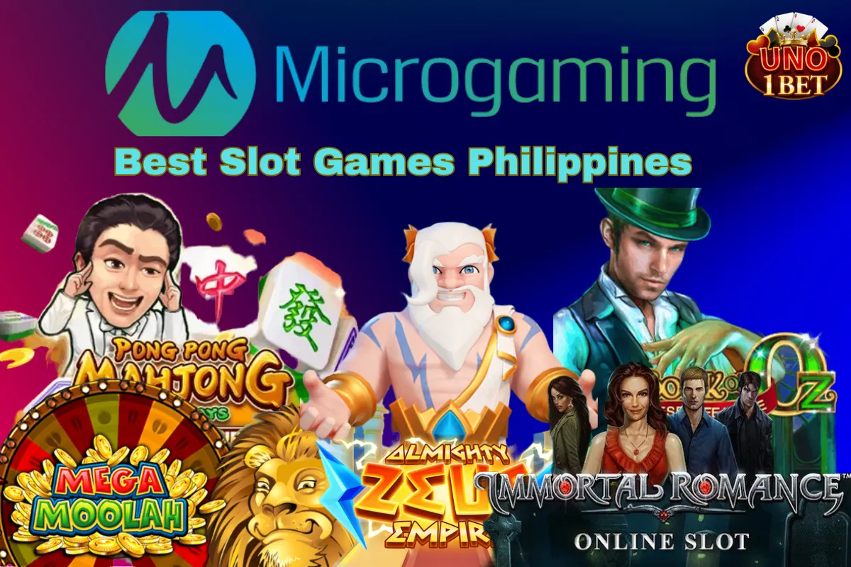 2025: Best 10 Microgaming Slot Games for Filipino Players