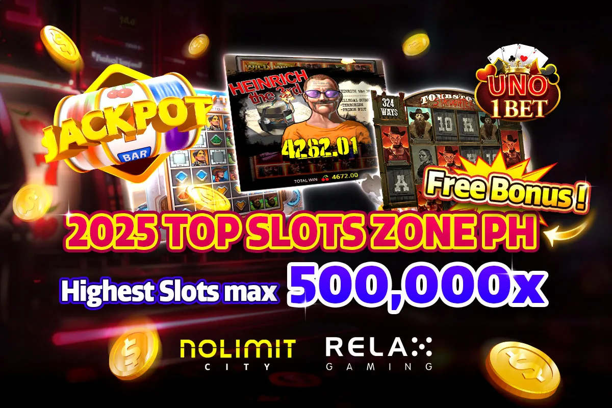 2025: Top Slot ZONE PH offers free bonus with Highest Slot Max Up to 500,000x