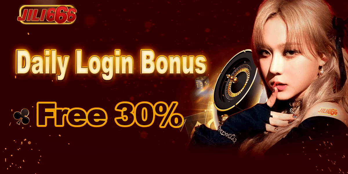 63jili – Daily Login Free 30% Bonus
