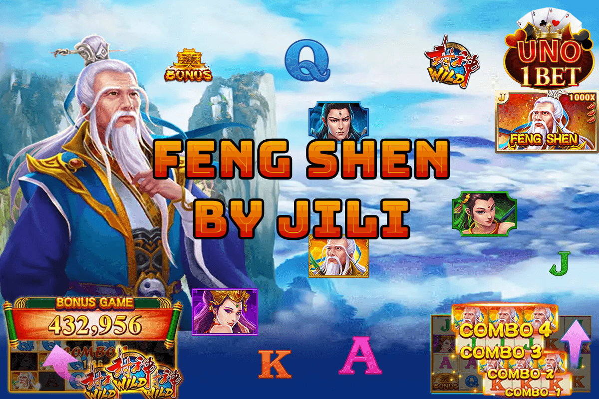 Feng Shen Slot: Jili’s Newest Online Casino Games