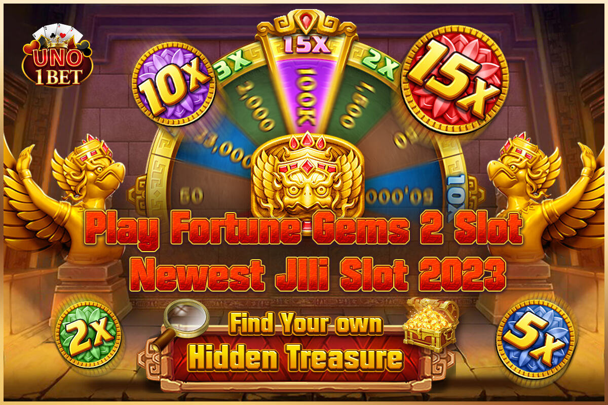 Play Fortune Gems 2 using JILI free 100 Bonus at Casino Philippines