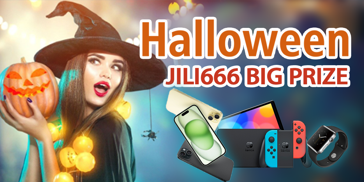 Jili666 &ph646 IPhone15 and Switch halloween prize