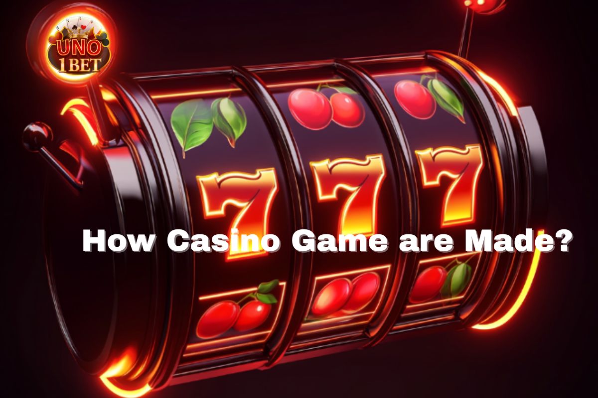 A Rough Guide To How Casino Games Are Made