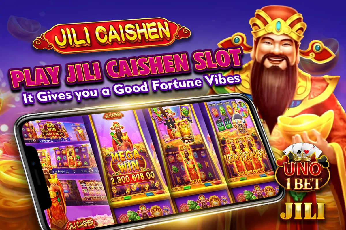 JILI Caishen Slot: Tips & Legit Reviews| JILI Games free 100