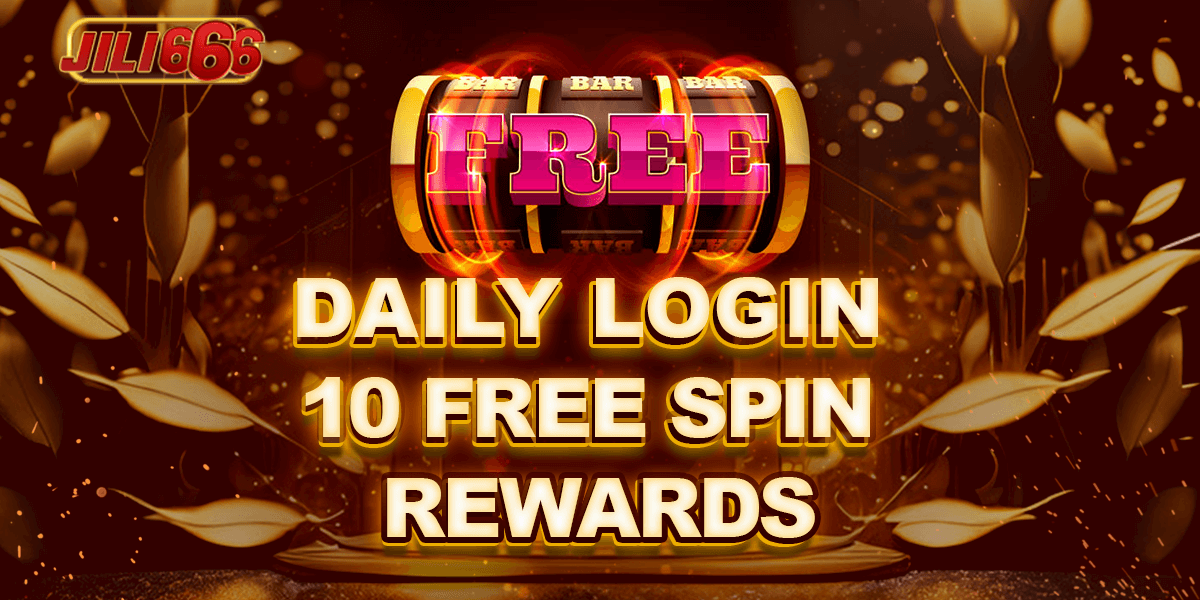 Jiliasia8 – Daily Login 10 Free Spin Rewards