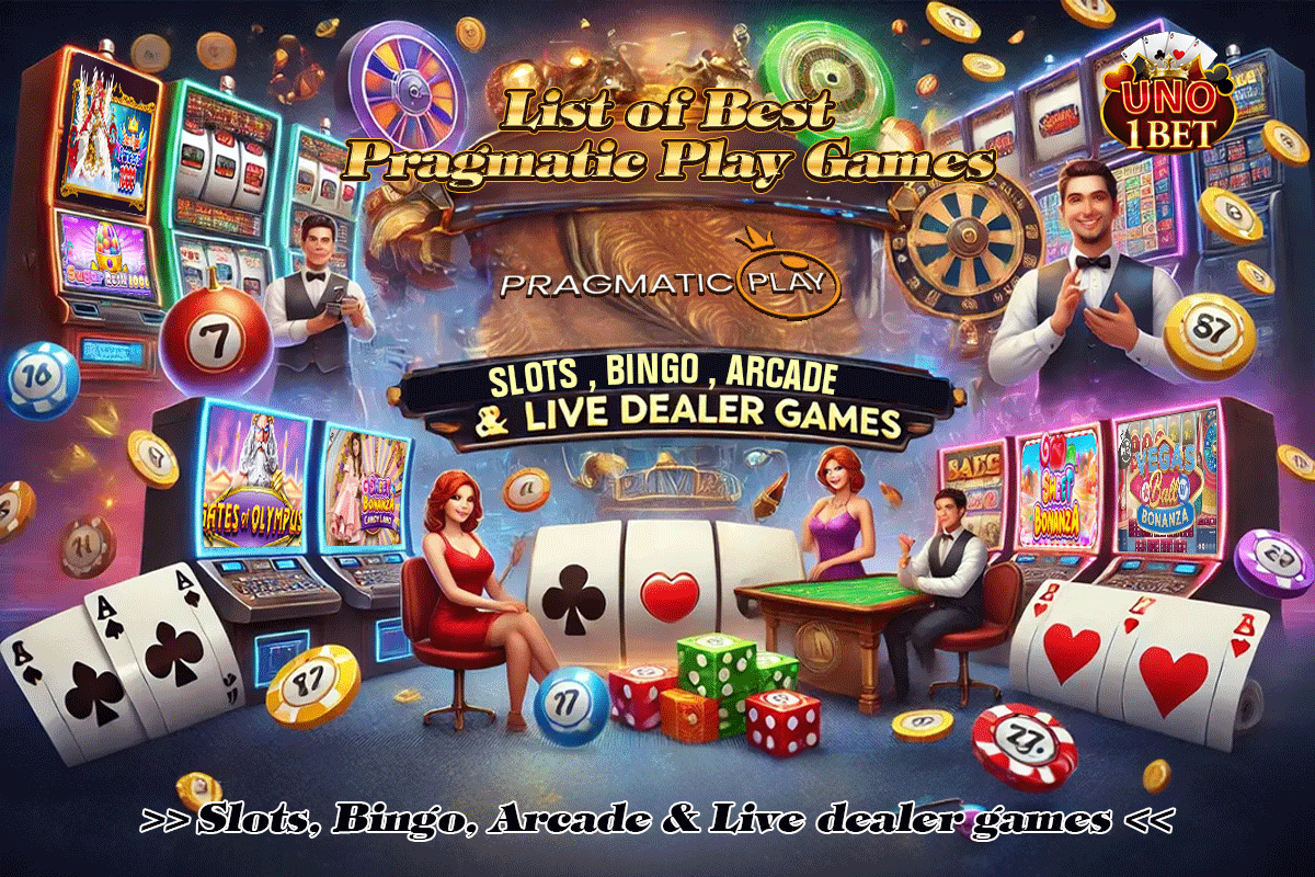 2025 Best Collections of Pragmatic Play casino games with free Bonus| Philippines