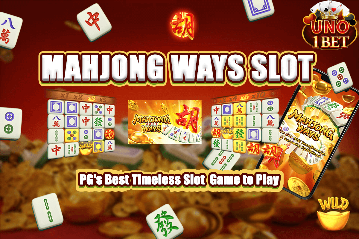 Mahjong Ways Slot by PG Best Timeless Slot Game to Play