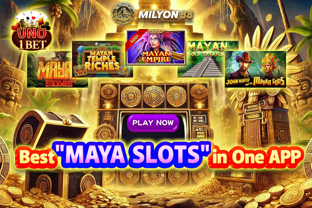 2025: Best Maya Slots in one APP | Play at Maya Slots casino Philippines