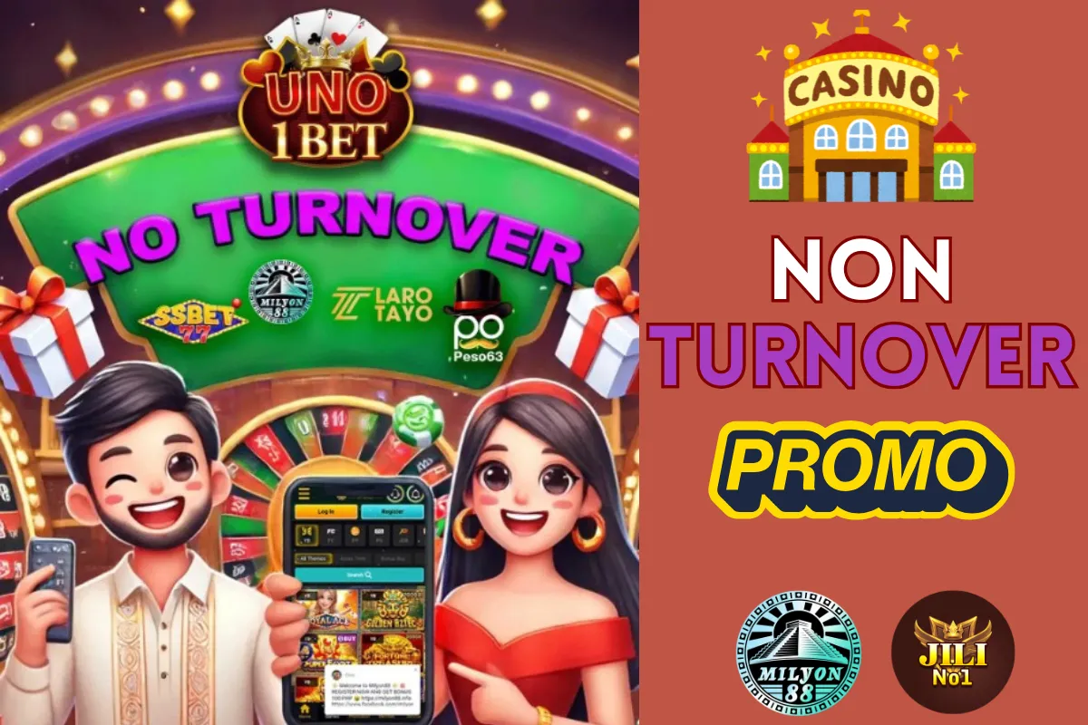List of No Turnover Casino Bonus & Promos available – Philippines