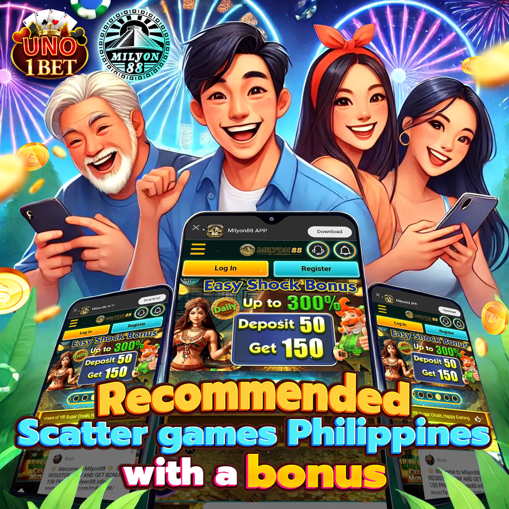 Recommended Scatter Games Philippines with free 100 Bonus in casino