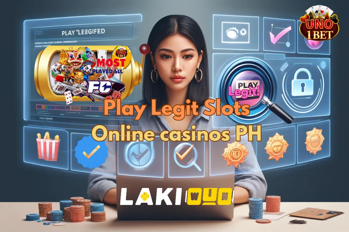 Play Legit Slot games: How to detect Legit online casino Philippines?