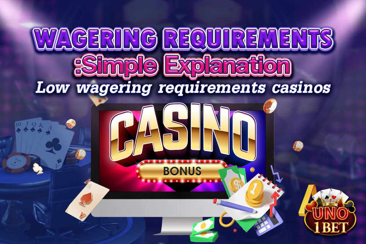 What are Turnover meaning & Wagering Requirements in a Casino?
