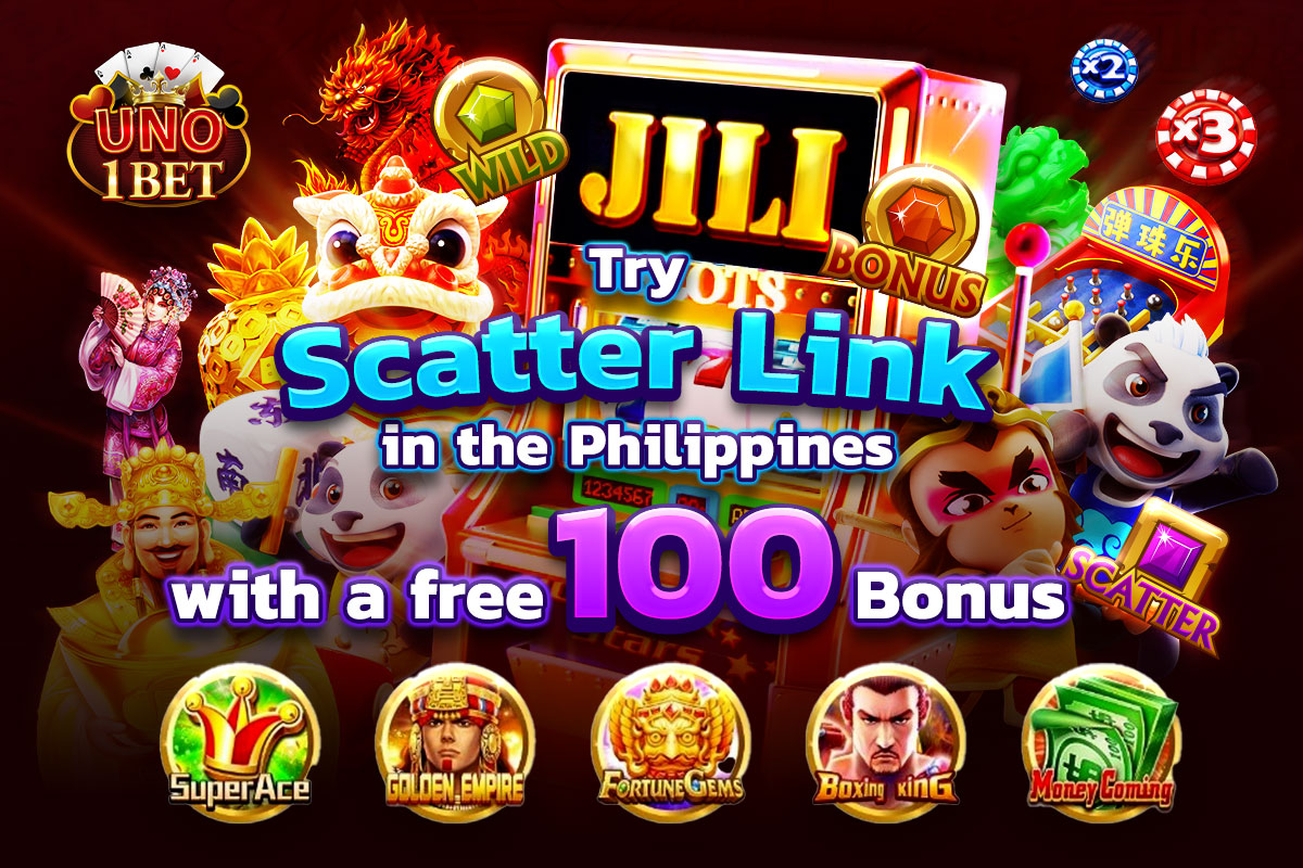 Try Scatter Link in the Philippines with a free 100 Bonus