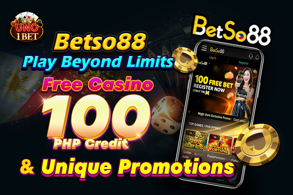 Free Casino Credits, Bonuses & Unique Betso88 Promotions 2025 – Philippines