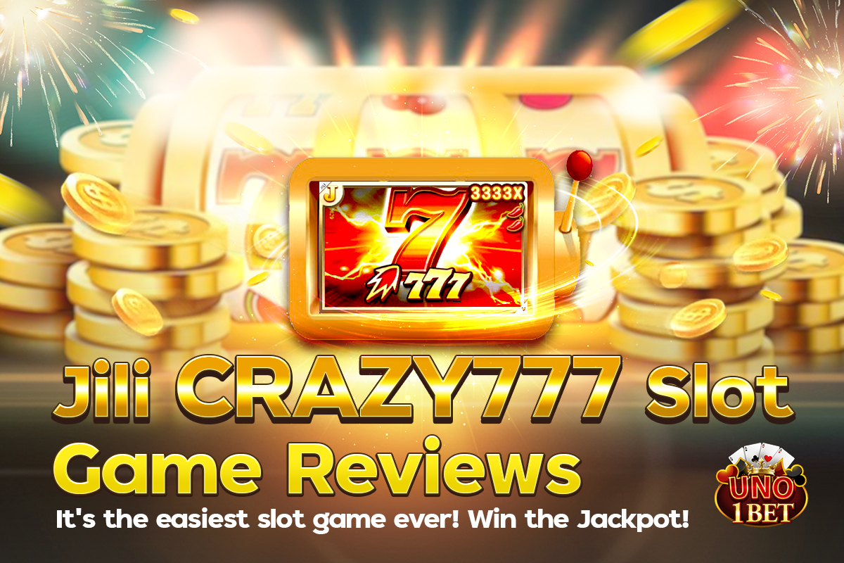 Crazy 777: Easiest slot game with 100 Pesos No deposit bonus| 777 Scatter