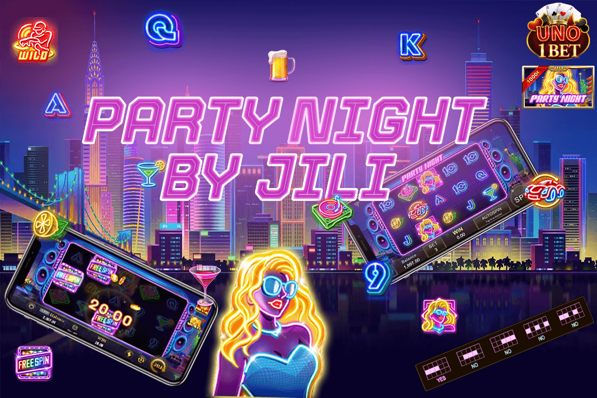 JILI Party Night Slot: JILI Game’s hottest slot game in the Philippines