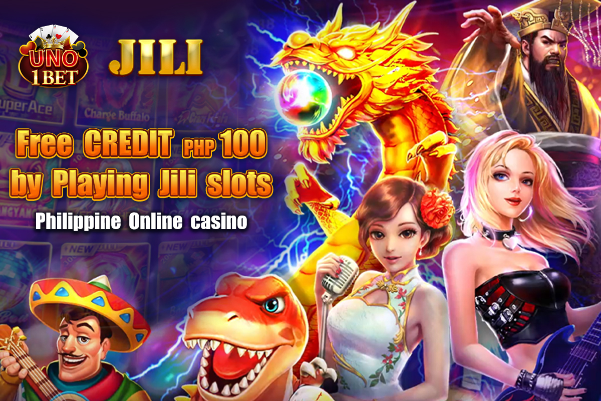 Free Credit PHP 100 No deposit bonus by playing JILI & FaChai slots in Casino