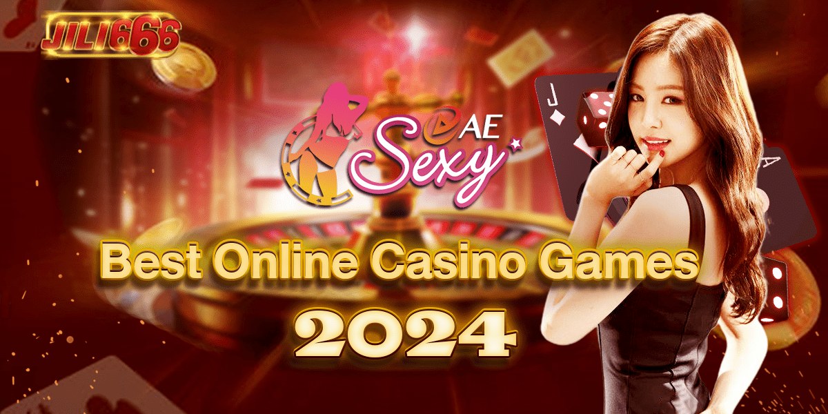 Real Money AE Sexy Best Online Casino Game 2024