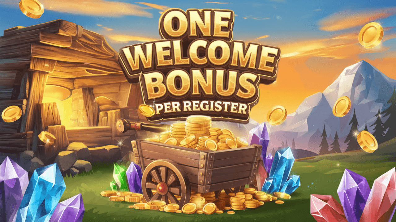 New Member Register Free 100 No Deposit Bonus – 2025 Promo