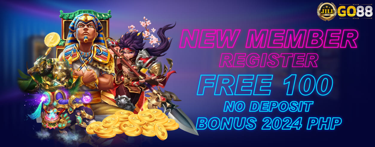 New Member Register Free 100 No Deposit Bonus 2024 PHP